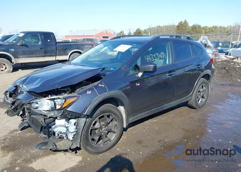 2018 Subaru Crosstrek 2.0I Premium from USA, damaged, VIN JF2GTADC3JH229647